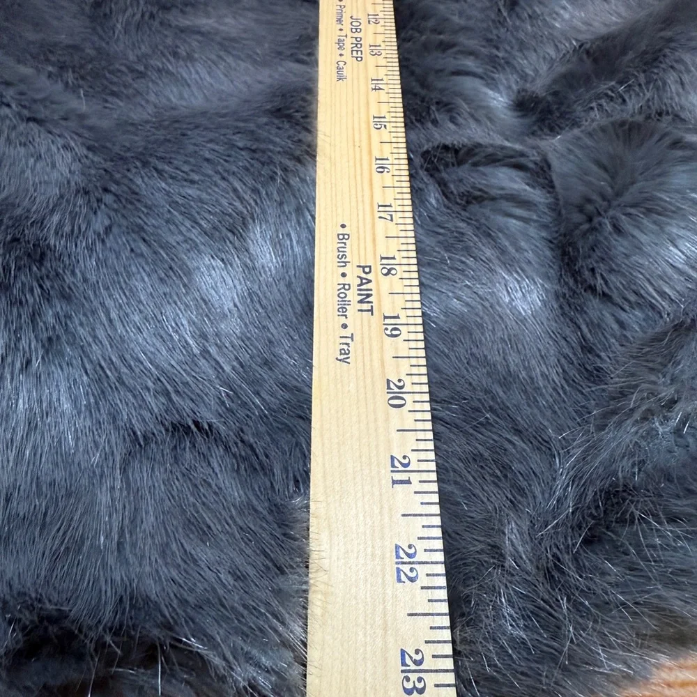KOAN OuterWear Fur‎ Coat Gray GruppoCoin Made in Italy